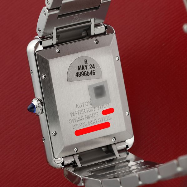 Cartier Tank Must WSTA0053